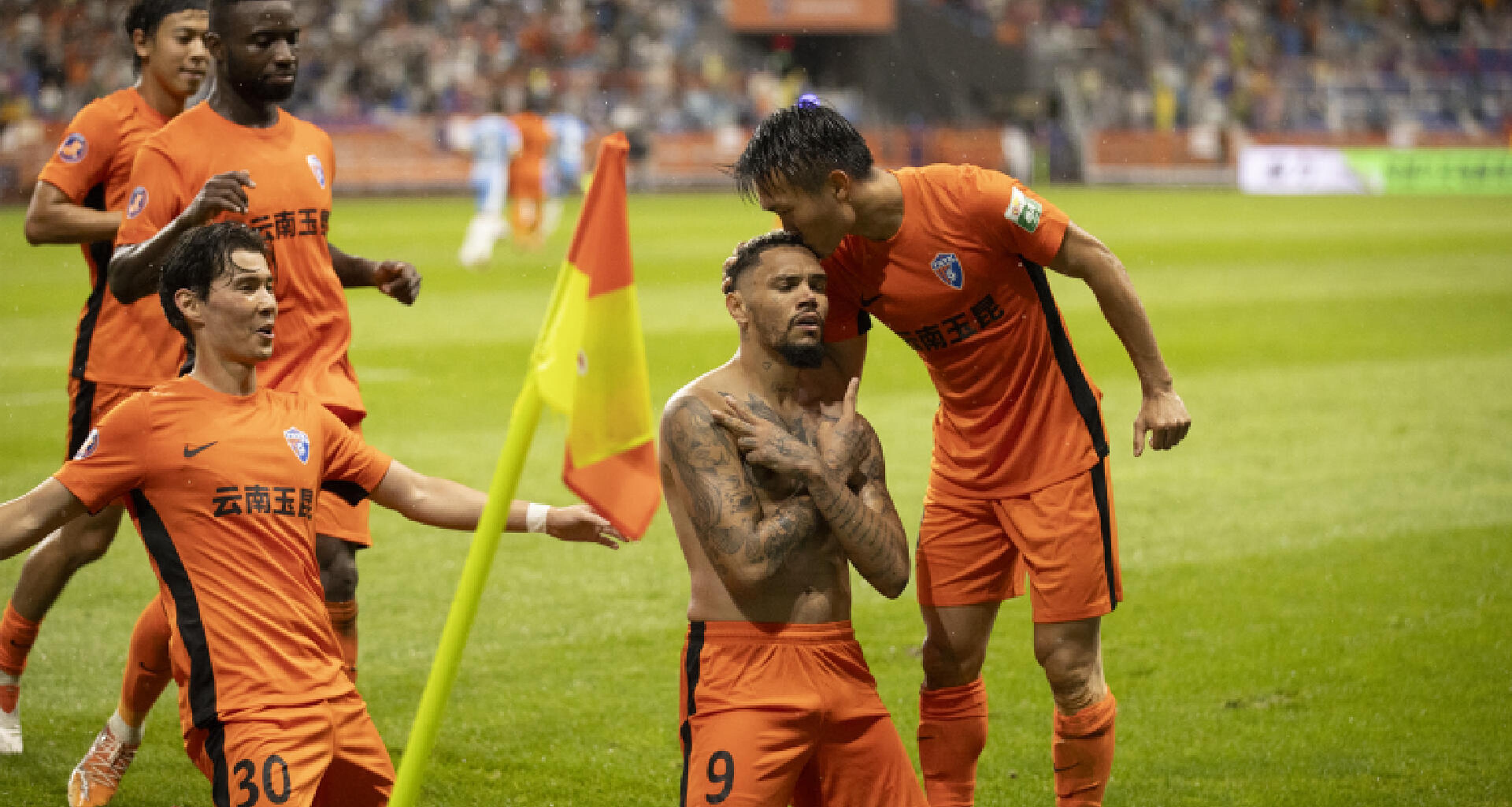 云南队在比赛中展现出强大的实力