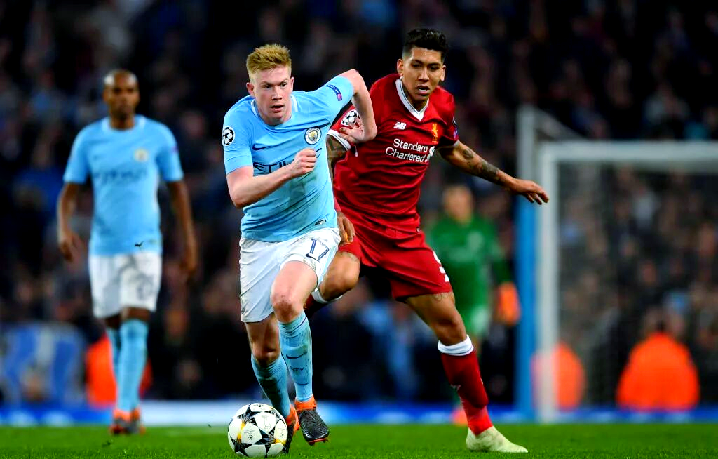 利物浦主场大胜曼城，欧冠四强赛变局