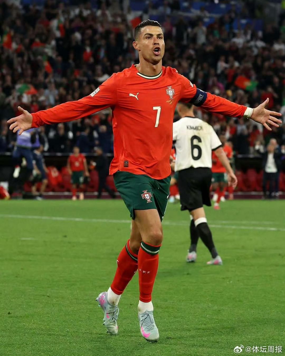葡萄牙队成功晋级欧国联半决赛