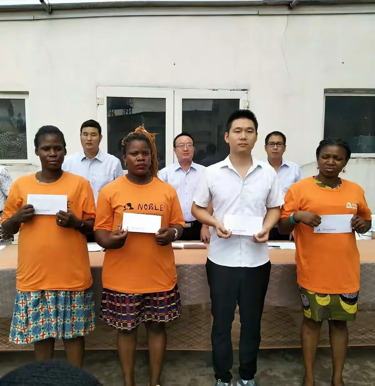 尼日利亚篮球队力争取得胜利荣誉