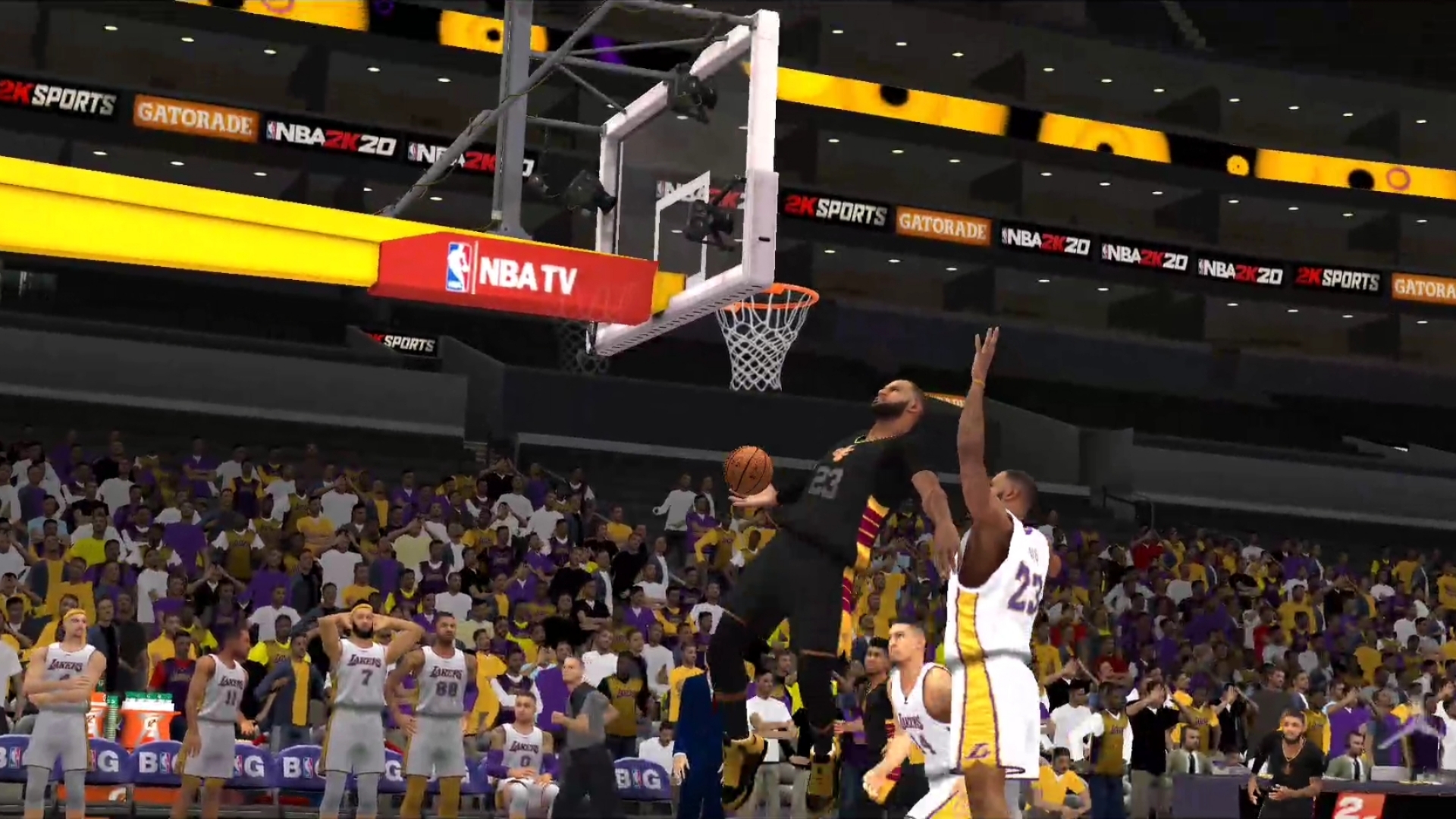 豪门对决！NBA2K上演世纪大战