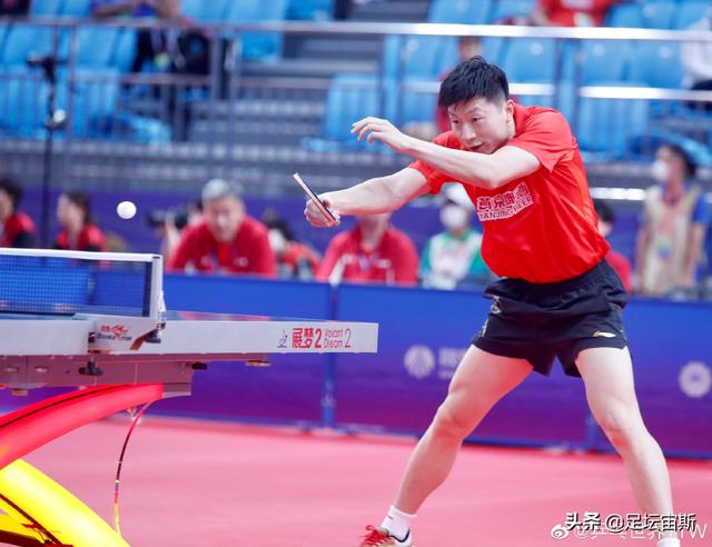 中国队鏖战波兰队，马龙关键制胜