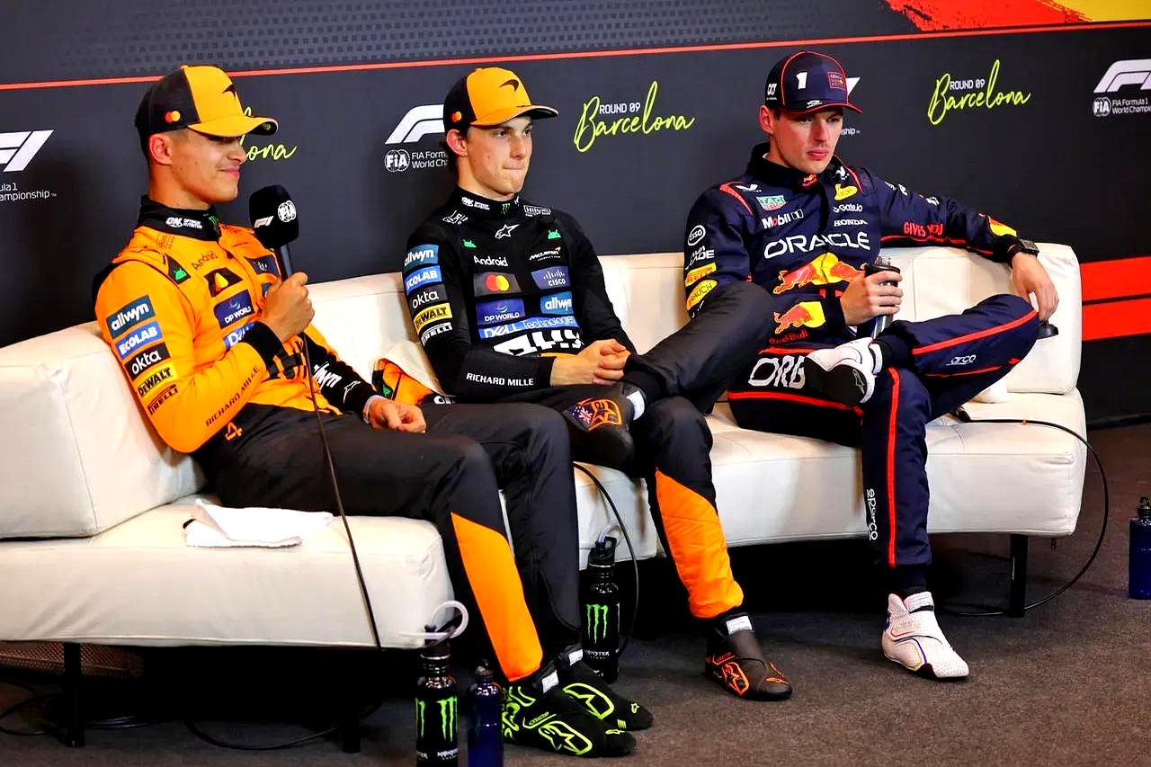 包含威廉姆斯碾压哈斯车队，皮亚斯特里点燃赛场的词条