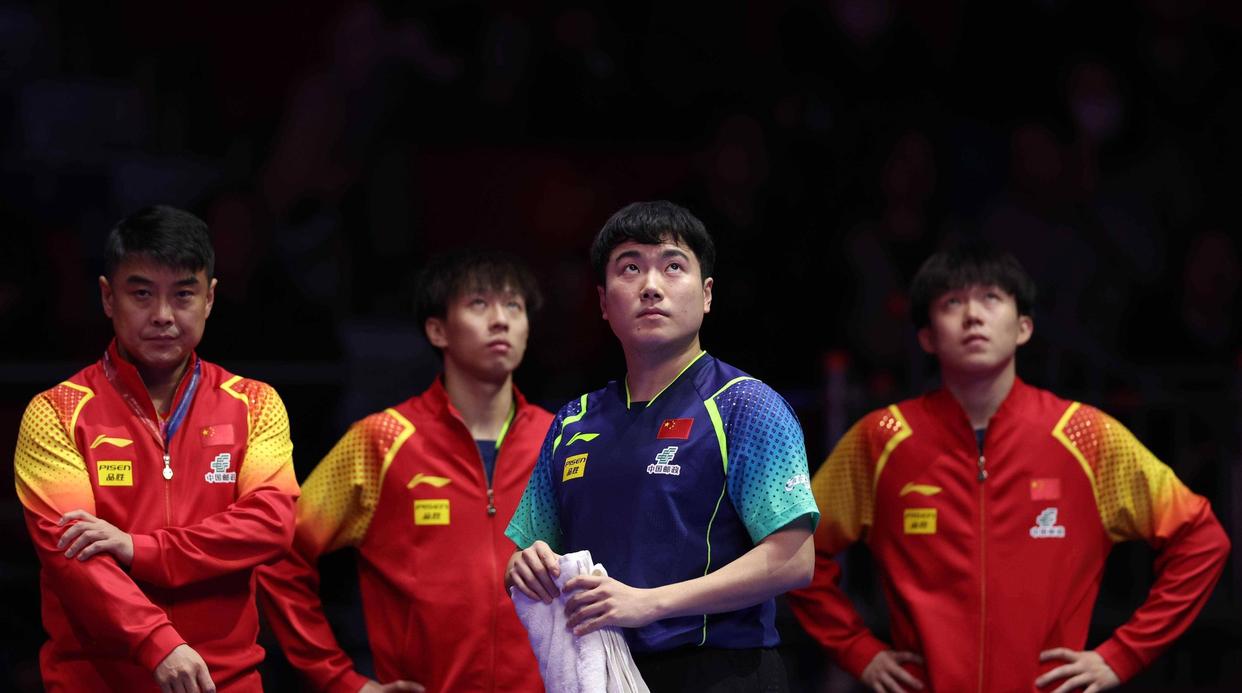 中国队力克德国队，王皓惊艳四座的简单介绍