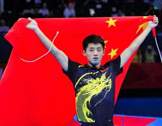 瑞典队翻盘法国队，张继科带队取胜