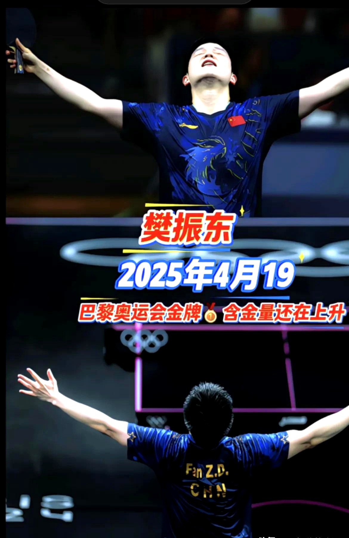 德国队横扫波兰队，樊振东带队取胜