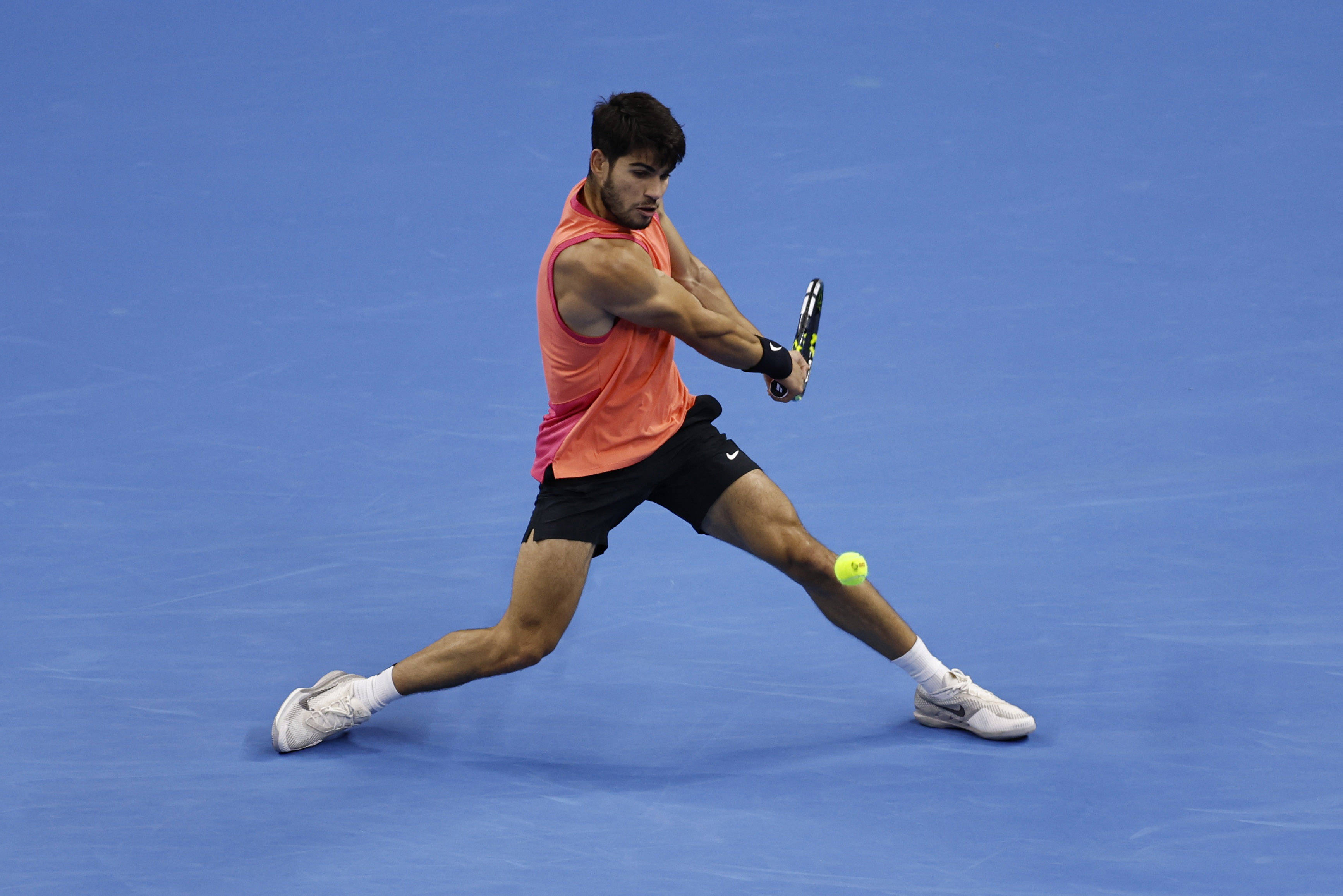 关于美网逆转ATP总决赛，阿尔卡拉斯刷新纪录的信息