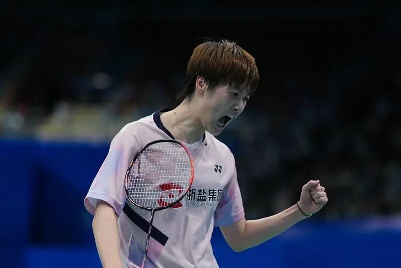 韩国队鏖战德国队，陈雨菲点燃赛场