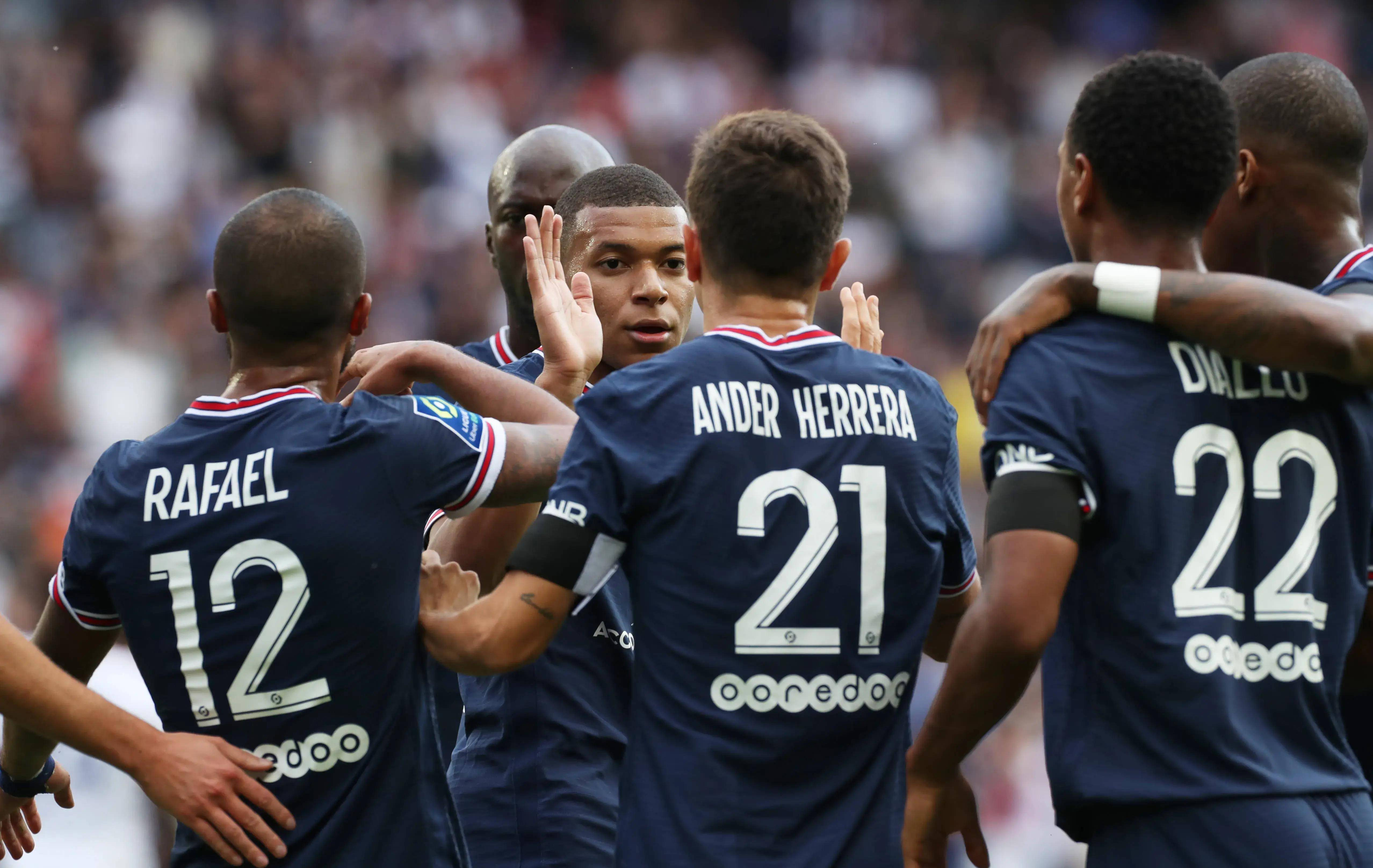 巴黎圣日耳曼实力碾压，势不可挡