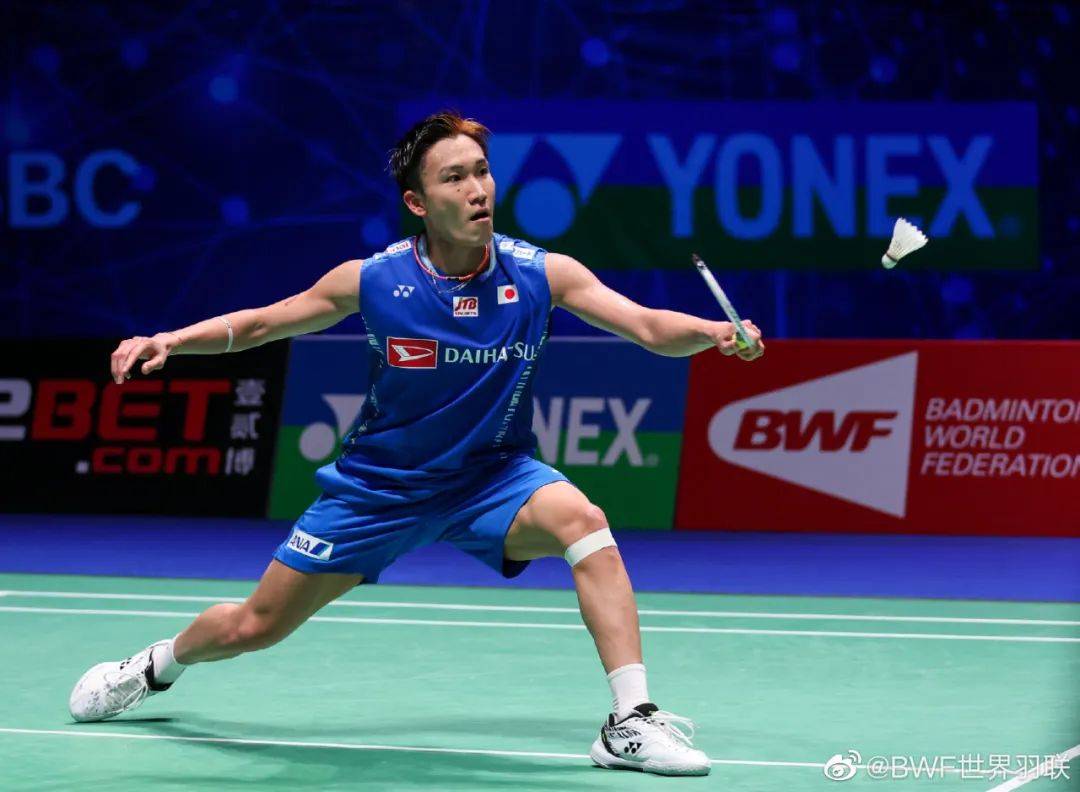 丹麦队完胜法国队，桃田贤斗扛起全队